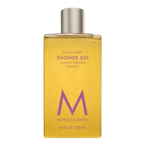 Sữa Tắm Moroccanoil Shower Gel 250ml - Gel Tắm Dưỡng Ẩm Dầu Argan Chống Oxy Hóa, Hương Thơm Tự Nhiên, Phù Hợp Mọi Loại Da