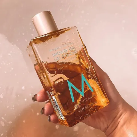 Sữa Tắm Moroccanoil Shower Gel 250ml - Gel Tắm Dưỡng Ẩm Dầu Argan Chống Oxy Hóa, Hương Thơm Tự Nhiên, Phù Hợp Mọi Loại Da