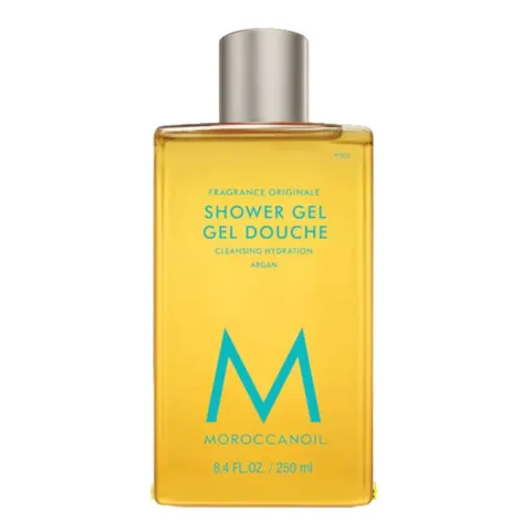 Sữa Tắm Moroccanoil Shower Gel 250ml - Gel Tắm Dưỡng Ẩm Dầu Argan Chống Oxy Hóa, Hương Thơm Tự Nhiên, Phù Hợp Mọi Loại Da
