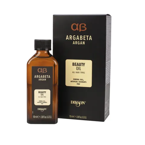 Tinh Dầu Dưỡng Tóc Dikson ArgaBeta Argan - Dưỡng Ẩm, Phục Hồi Tóc Khô Xơ, Chẻ Ngọn, 30ml/100ml, Giúp Tóc Bóng Mượt