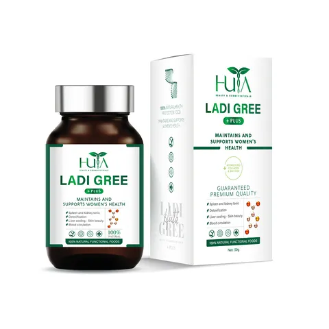 Viên uống Huta Ladi Gree Plus hỗ trợ cân bằng nội tiết tố nữ - Bổ huyết, điều hòa kinh nguyệt, giảm đau bụng kinh, cải thiện sinh lý nữ.