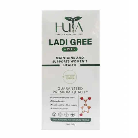 Viên uống Ladi Gree - Hỗ trợ cân bằng nội tiết tố nữ tự nhiên, điều hòa kinh nguyệt hiệu quả từ thiên nhiên cho phụ nữ