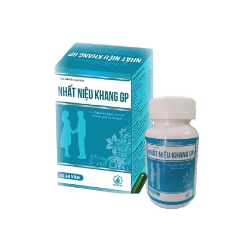 Viên Uống Nhất Niệu Khang GP - Hỗ Trợ Cơ Quan Sinh Sản Từ Thiên Nhiên, Giảm Khối U, Dễ Hấp Thu, 60 Viên/ngày