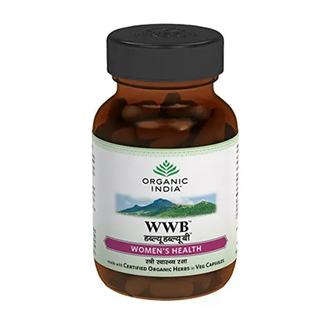 Viên uống WWB Organic India - Thực phẩm chức năng hỗ trợ điều hòa và ổn định nội tiết cho phụ nữ, cải thiện sức khỏe sinh sản hiệu quả.
