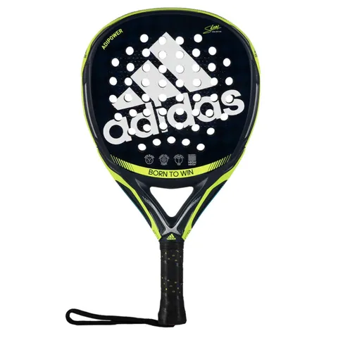 Vợt Padel Adidas Adipower 3.1 RK1AC6U29 - Vợt Chuyên Gia Sức Mạnh Với Công Nghệ Dual eXoskeleton, Cao Su Eva Cao Cấp