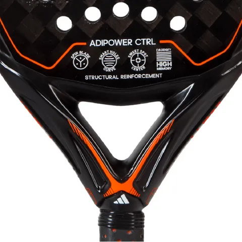 Vợt Padel Adidas Adipower CTRL 3.2 RK1CC0U23 - Công Nghệ Dual Exoskeleton, Cung Cấp Sức Mạnh và Kiểm Soát Tối Ưu cho Người Chơi Chuyên Nghiệp