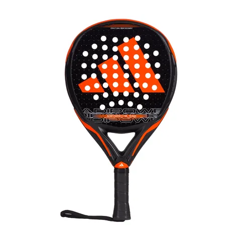 Vợt Padel Adidas Adipower Ctrl Team 3.3 - Dụng cụ thể thao điều khiển cho tay vợt chuyên nghiệp, mặt thủy tinh và lõi EVA mềm