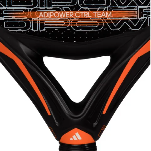 Vợt Padel Adidas Adipower Ctrl Team 3.3 - Dụng cụ thể thao điều khiển cho tay vợt chuyên nghiệp, mặt thủy tinh và lõi EVA mềm