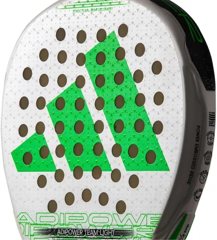 Vợt Padel Adidas Adipower Team Light 3.3 - Vợt Thể Thao Nhẹ, Hiệu Suất Cao Dành Cho Người Chơi Nâng Cao