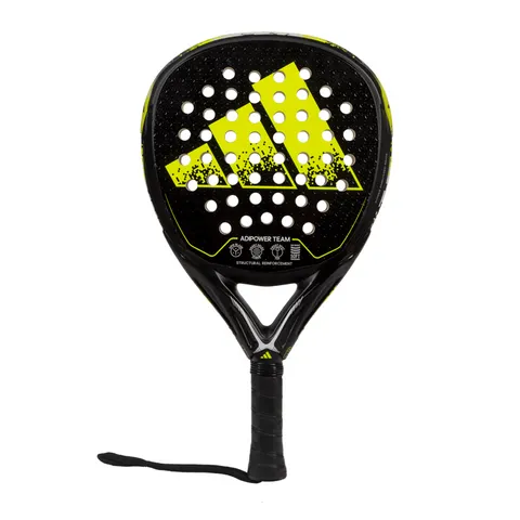 Vợt Padel Adidas Adipower Team RK2AB1U14 - Dụng Cụ Thể Thao Chuyên Nghiệp, Lớp Bảo Vệ Khung, Thiết Kế Hiện Đại, Độ Bền Cao