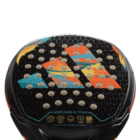 Vợt Padel Adidas Adipower W Team RK2CB0U20 - Thiết Kế Kiểm Soát, Công Nghệ Dual Exoeskeleton, Dành Cho Người Chơi Chuyên Nghiệp