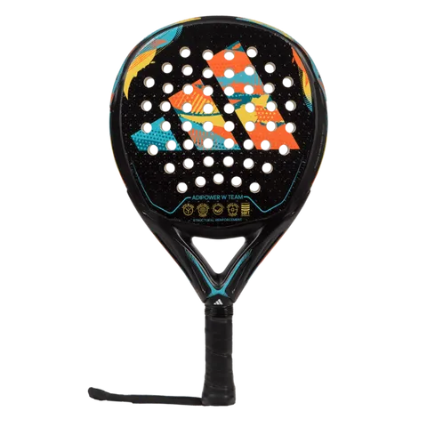 Vợt Padel Adidas Adipower W Team RK2CB0U20 - Thiết Kế Kiểm Soát, Công Nghệ Dual Exoeskeleton, Dành Cho Người Chơi Chuyên Nghiệp