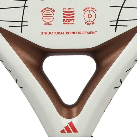 Vợt Padel Adidas Drive 3.3 Vintage ADRK5CA1 - Vợt Thể Thao Cho Người Mới Bắt Đầu, Thiết Kế Cổ Điển, Chất Liệu Cao Cấp