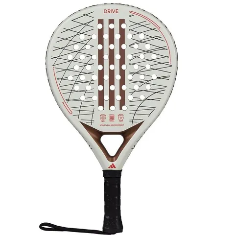 Vợt Padel Adidas Drive 3.3 Vintage ADRK5CA1 - Vợt Thể Thao Cho Người Mới Bắt Đầu, Thiết Kế Cổ Điển, Chất Liệu Cao Cấp