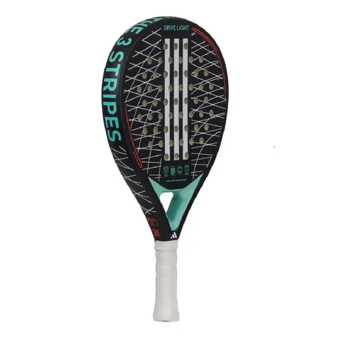 Vợt Padel Adidas Drive Light 3.3 TRỌNG LƯỢNG NHẸ - Thiết kế cân bằng cho cú đánh chính xác - Dụng cụ thể thao hoàn hảo cho người chơi
