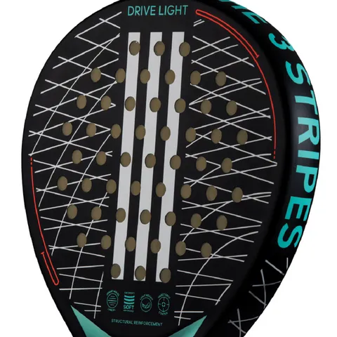 Vợt Padel Adidas Drive Light 3.3 TRỌNG LƯỢNG NHẸ - Thiết kế cân bằng cho cú đánh chính xác - Dụng cụ thể thao hoàn hảo cho người chơi