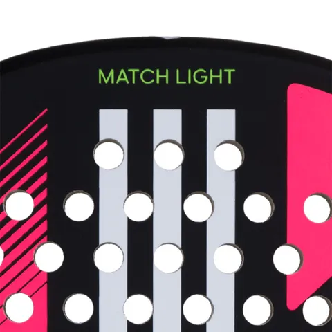 Vợt Padel Adidas Match Light 3.2 RK5GB4U58 - Thiết Kế Giọt Nước, Mặt Sợi Thủy Tinh, Dễ Kiểm Soát Bóng, Dụng Cụ Thể Thao Chất Lượng Cao
