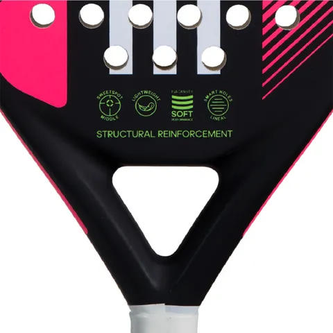 Vợt Padel Adidas Match Light 3.2 RK5GB4U58 - Thiết Kế Giọt Nước, Mặt Sợi Thủy Tinh, Dễ Kiểm Soát Bóng, Dụng Cụ Thể Thao Chất Lượng Cao