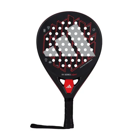 Vợt Padel Adidas Rx Series Light ADRK3CA1U0013F - Dụng cụ thể thao nhẹ, dễ điều khiển cho người chơi trung cấp, chất liệu EVA và sợi thủy tinh bền chắc