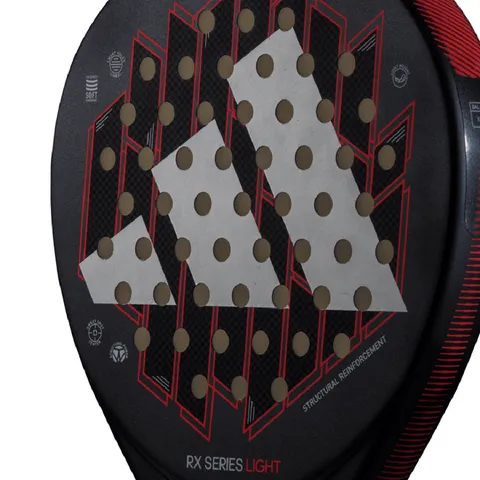 Vợt Padel Adidas Rx Series Light ADRK3CA1U0013F - Dụng cụ thể thao nhẹ, dễ điều khiển cho người chơi trung cấp, chất liệu EVA và sợi thủy tinh bền chắc