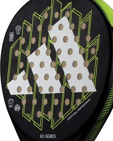 Vợt Padel Adidas Rx Series Lime ADRK3CA2U0029F - Dành cho người chơi trung cấp, công nghệ tiên tiến, cải thiện thành tích chơi thể thao