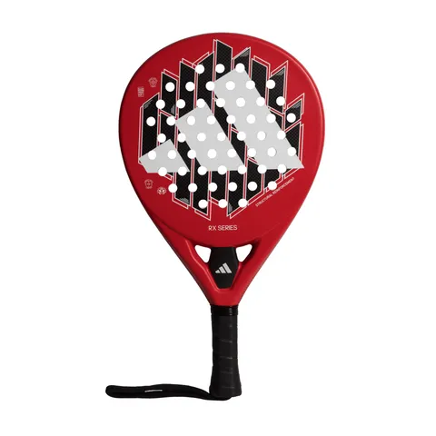 Vợt Padel Adidas Rx Series Red - Dụng Cụ Thể Thao Chất Lượng Cao cho Người Chơi Trung Cấp - Hiệu Suất Tốt, Điểm Ngọt Trung Tâm