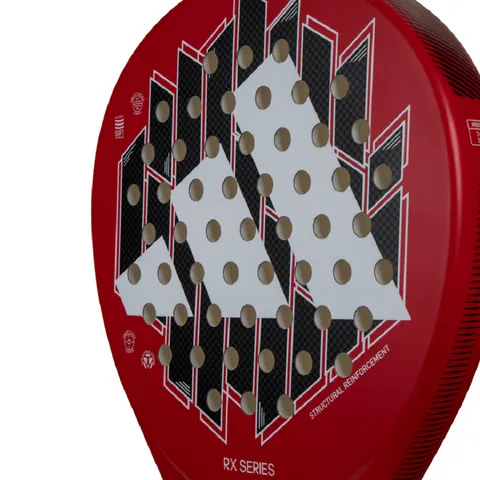 Vợt Padel Adidas Rx Series Red - Dụng Cụ Thể Thao Chất Lượng Cao cho Người Chơi Trung Cấp - Hiệu Suất Tốt, Điểm Ngọt Trung Tâm
