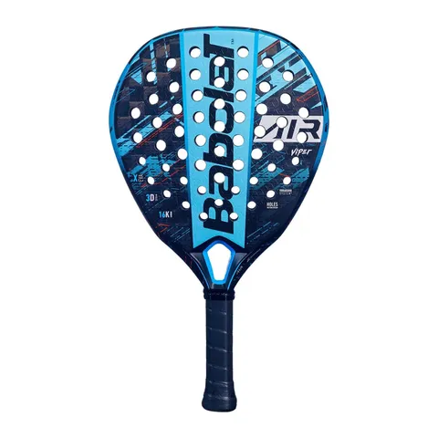 Vợt Padel Babolat Air Viper 2024 - Racket Carbon X-EVA Siêu Nhẹ 355g, Công Nghệ VIBRABSORB, Kiểm Soát Tốt và Hiệu Suất Cao