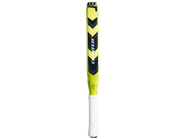 Vợt Padel Babolat Counter Vertuo 350g - Racket Tennis Xoáy Tròn Chất Liệu Carbon với Công Nghệ Giảm Rung