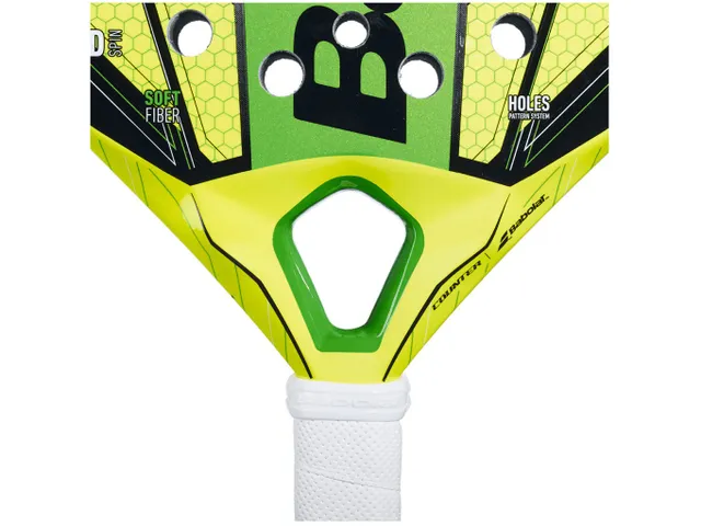 Vợt Padel Babolat Counter Vertuo 350g - Racket Tennis Xoáy Tròn Chất Liệu Carbon với Công Nghệ Giảm Rung