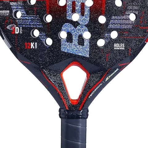 Vợt Padel Babolat Technical Viper Juan Lebron - Sức mạnh và Độ xoáy cao, Thiết kế Kim cương, Chất liệu Carbon Chuyên nghiệp