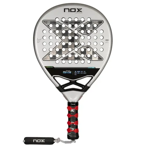 Vợt Padel Nox AT10 Genius 18K - Agustin Tapia, Chất Liệu Cao Cấp, Công Nghệ Tiên Tiến, Tăng Cường Khí Động Học, Dành Cho Người Chơi Nâng Cao