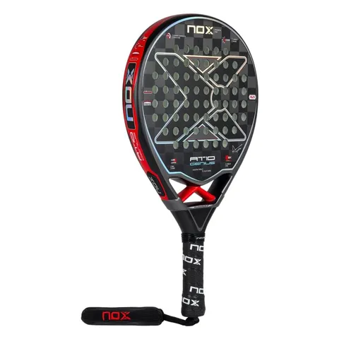 Vợt Padel Nox AT10 Genius Agustin Tapia - Cây Vợt Chất Lượng Cao Cho Người Chơi Muốn Kiểm Soát Hoàn Hảo