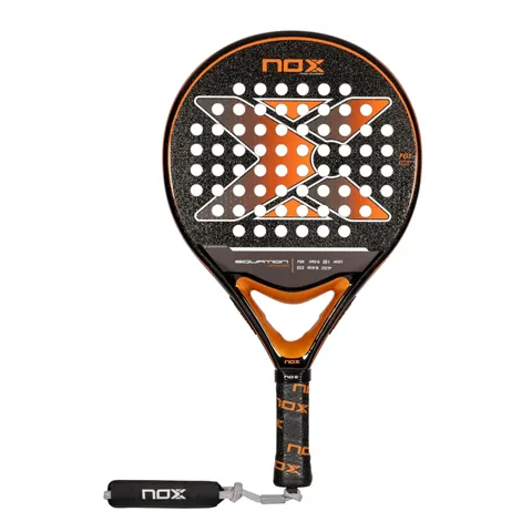 Vợt Padel Nox Equation Advanced 2022 - Thiết Kế Gọt Nước, Công Nghệ HR3, Cao Cấp Cho Người Chơi Padel Trung Cấp