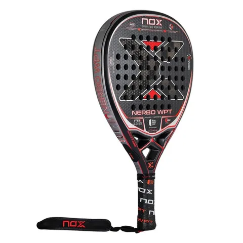 Vợt Padel Nox Nerbo WPT Luxury Series 2022 - Cấu trúc Kim Cương, Carbon 18K, Hiệu Suất Cao, Dành Cho Người Chơi Chuyên Nghiệp