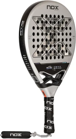 Vợt Padel Nox Racket AT10 by Agustin Tapia 2024 - Thiết kế Carbon nhôm 18K, Lõi MLD Black Eva, Dành cho Người Mới và Chuyên Nghiệp