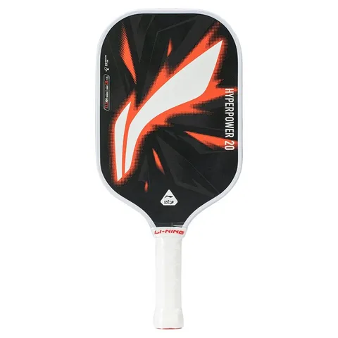 Vợt Pickleball Li-Ning HyperPower 20 13.3mm - Trọng lượng cân bằng, giảm chấn, độ ma sát cao, phù hợp người mới chơi.