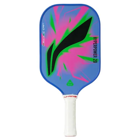 Vợt Pickleball Li-Ning HyperPower 20 13.3mm - Trọng lượng cân bằng, giảm chấn, độ ma sát cao, phù hợp người mới chơi.