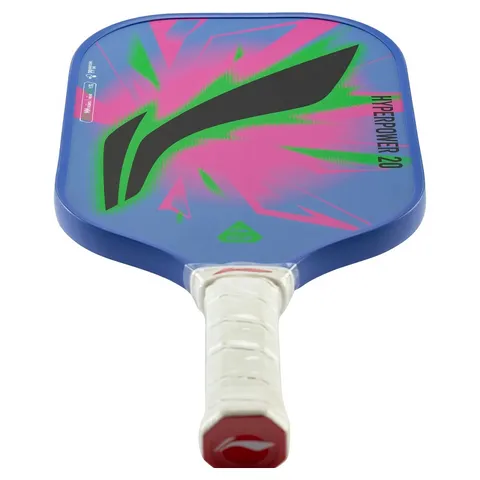 Vợt Pickleball Li-Ning HyperPower 20 13.3mm - Trọng lượng cân bằng, giảm chấn, độ ma sát cao, phù hợp người mới chơi.