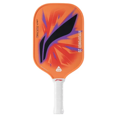 Vợt Pickleball Li-Ning HyperPower 20 - Độ dày 16mm, Công nghệ Lỗ Tổ Ong Giảm Rung, Bóng Chính Xác, Thể Thao Chất Lượng Cao