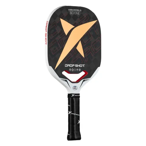 Vợt Pickleball Drop Shot Axion Control 2024 Black - Vợt Chất Lượng Cao Được USAPA Chấp Thuận, Thiết Kế Tinh Tế, Kiểm Soát Tối Ưu
