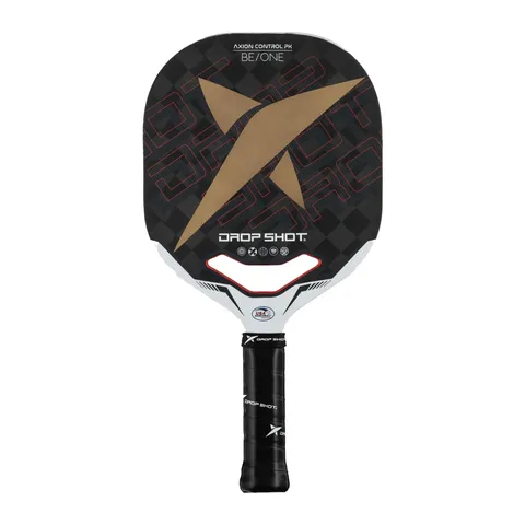 Vợt Pickleball Drop Shot Axion Control 2024 Black - Vợt Chất Lượng Cao Được USAPA Chấp Thuận, Thiết Kế Tinh Tế, Kiểm Soát Tối Ưu