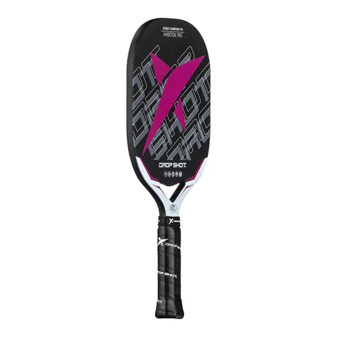 Vợt Pickleball Drop Shot Furia Comfort 2024 Đen Hồng - Vợt Chuyên Nghiệp Đẳng Cấp Cho Người Chơi Tối Ưu Hóa Trải Nghiệm Game