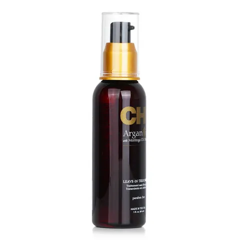 Xịt Dưỡng Xả Khô CHI Argan Oil Leave-in Treatment 89ml - Phục Hồi Tóc Khô Xơ, Tăng Độ Bóng và Mượt Tóc, Chăm Sóc Tóc Hư Tổn