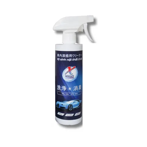 Nước Tẩy Rửa Nội Thất Ô Tô Xwash - Khử Mùi, An Toàn Cho Da, Công Nghệ Ion Hoá, Sạch Nhanh Tất Cả Bề Mặt Nội Thất Xe Hơi