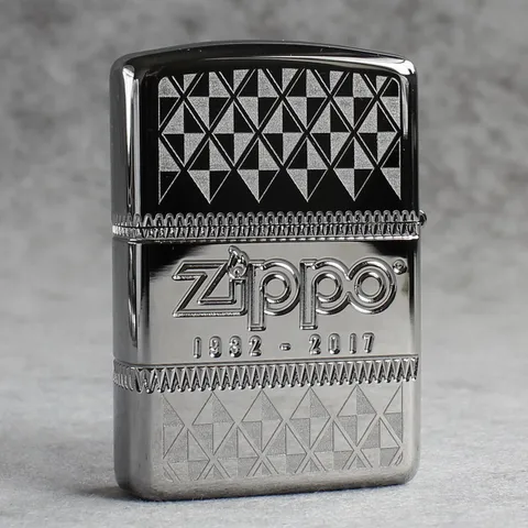 Bật Lửa Zippo 29442 Kỷ Niệm 85 Năm - Thiết Kế Độc Đáo Khắc 360-MultiCut, Quà Tặng Sưu Tập Thú Vị