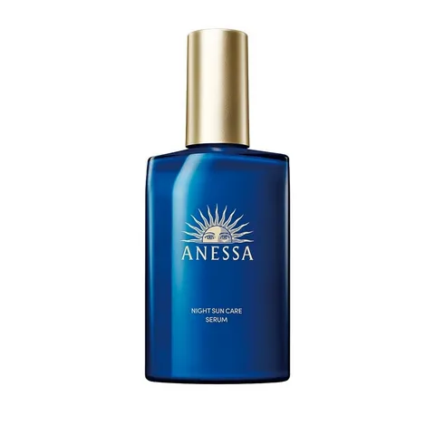 Serum Anessa Night Sun Care 180ml - Dưỡng ẩm, Phục hồi da sau nắng, Mờ đốm sạm, Chăm sóc da hiệu quả, Mùi hương lavender thư giãn