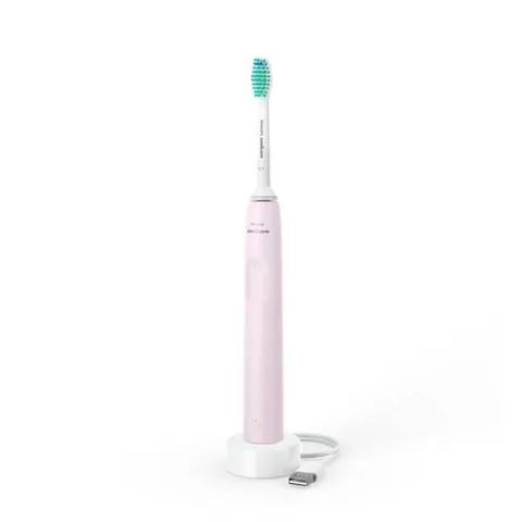 Bàn chải đánh răng điện Philips HX3651/11 Series 2100 - Công nghệ Sonicare, Làm Sạch Hiệu Quả, Thoải Mái Và Tiện Lợi