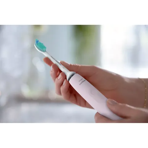 Bàn chải đánh răng điện Philips HX3651/11 Series 2100 - Công nghệ Sonicare, Làm Sạch Hiệu Quả, Thoải Mái Và Tiện Lợi