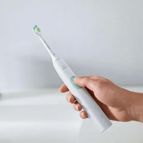 Bàn Chải Đánh Răng Điện Philips HX6807/28 Công Nghệ Sonic - 2 Chế Độ, Loại Bỏ Mảng Bám, Bảo Vệ Sức Khỏe Răng Miệng